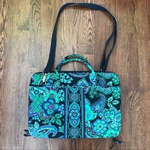 Vera Bradley Hard Case Laptop Bag